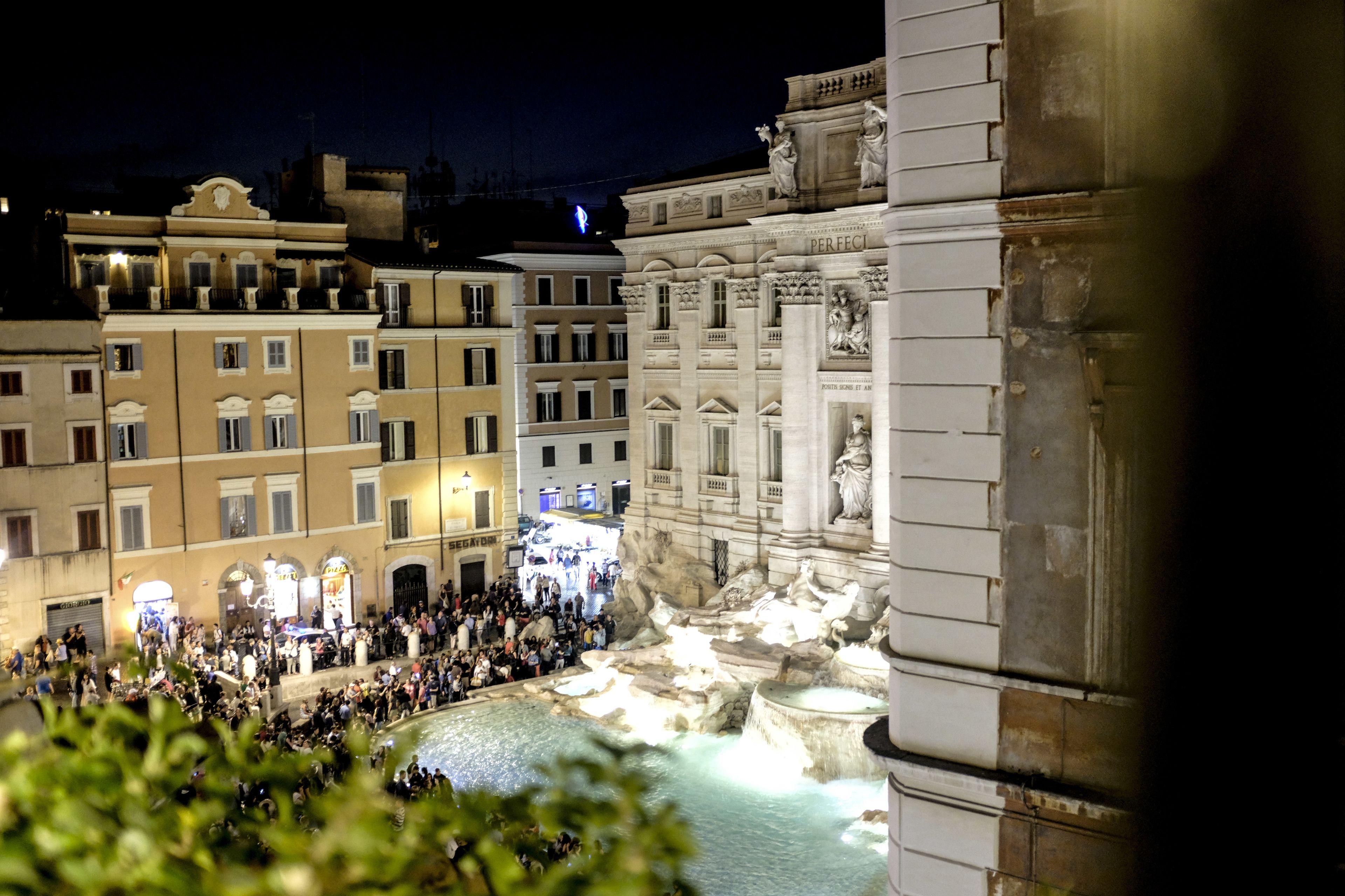 Relais Fontana Di Trevi Hotel — Φωτογραφίες 3